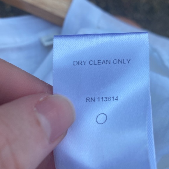 Billy Reid White Blouse - Picture 6 of 6